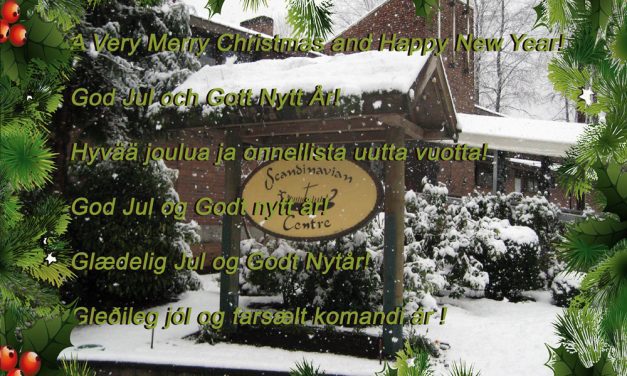 Scandinavian Centre Holiday Hours