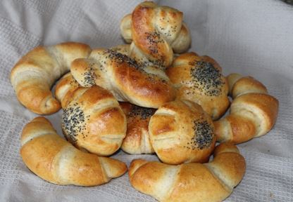 Scandinavian Baking: Rosenbröd (Bread Buns) SOLD OUT