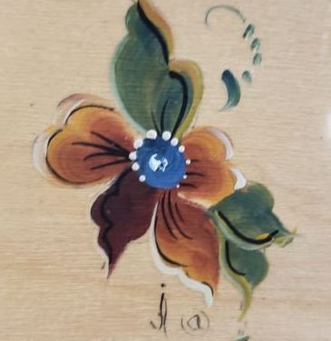Rosemaling SOLD OUT