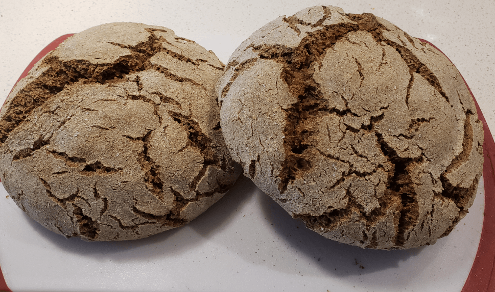 Finnish Baking: Traditional Rye Bread in November