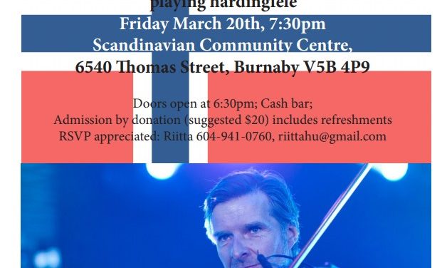 CANCELLED concert of Norwegian Folk Music