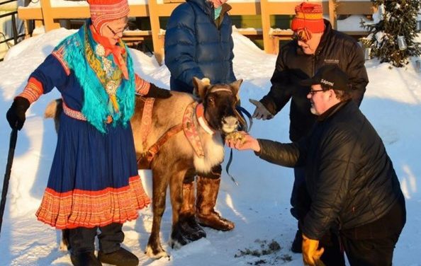 Sami Celebration