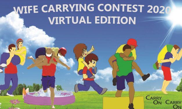 Wife Carrying: Virtual Edition