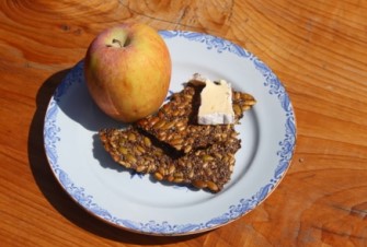Nordic Baking on Zoom: Rye & Seed Crackers