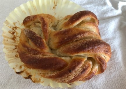 Nordic Baking on Zoom – Vanilla Twist