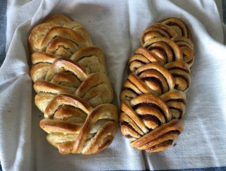 SOLD OUT – Nordic Baking:  Cardamon Bread (Pulla)