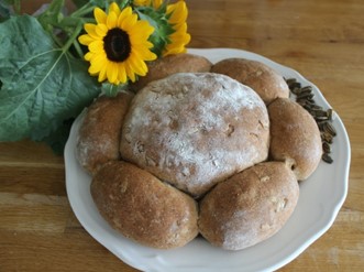 Nordic Baking:  Sunflower Bread and Rolls