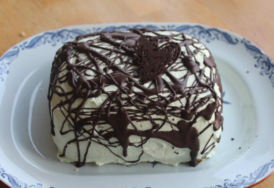 Nordic Baking on Zoom:  Pear William’s Cake