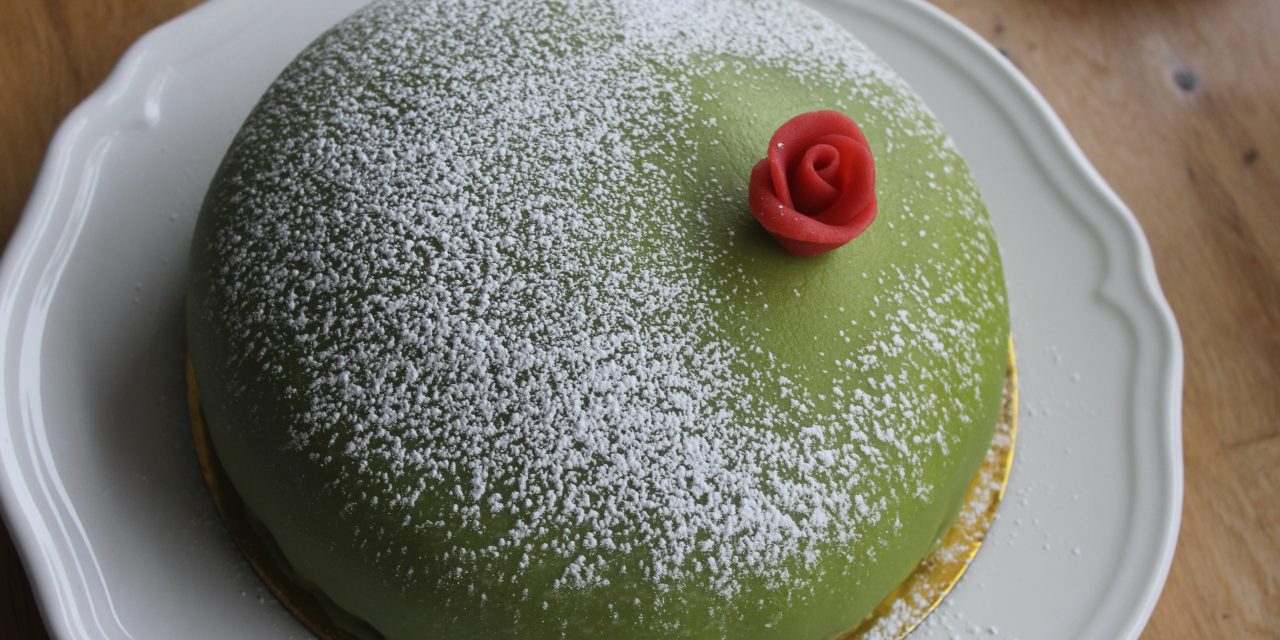 SOLD OUT Nordic Baking:  Princess Cake