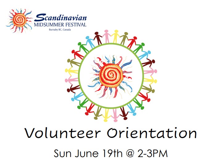 Midsummer Volunteer Orientation Session