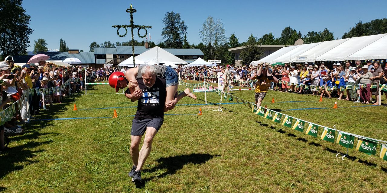 Wife Carrying Contest