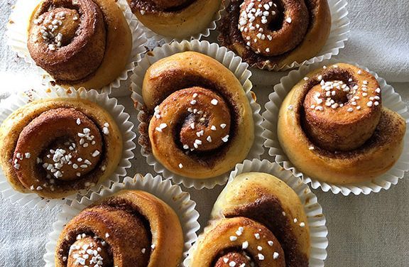 Nordic Baking Class – ZOOM – Skillingsbolle/Cardamon Bread