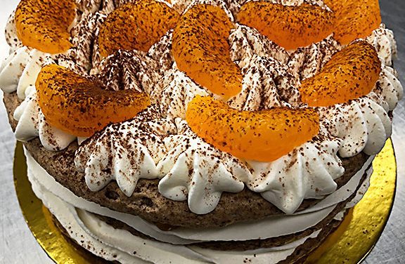 SOLD OUT Nordic Baking: Budapest Cake