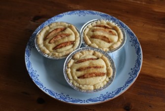 Nordic Baking:  Apple Almond Tart