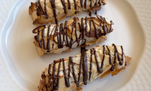 Nordic Baking: Almond Logs on Zoom