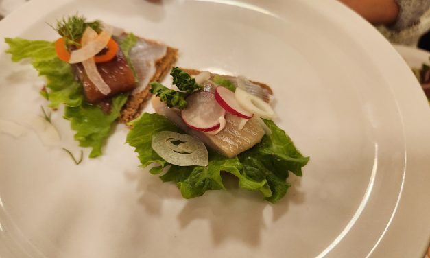Danish Open-Faced Sandwich Creation