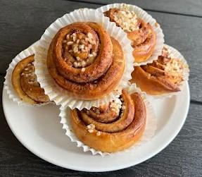 Nordic Baking:  Cinnamon Buns