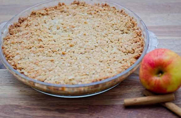 Nordic Baking – Appelpaj (Apple Crumble)