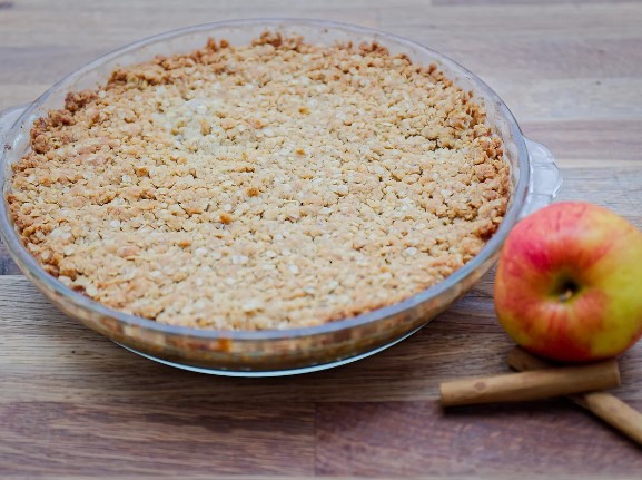 Nordic Baking – Appelpaj (Apple Crumble)