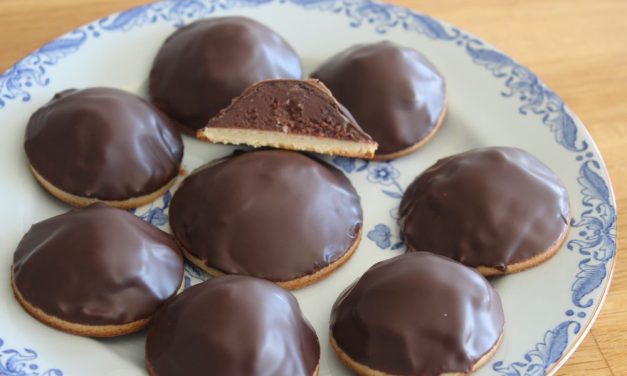 Nordic Baking – Choklad Biskvi