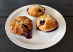 Blueberry bun