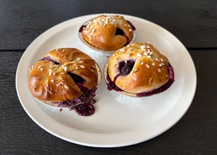 SOLD OUT – Nordic Baking: Blueberry Buns