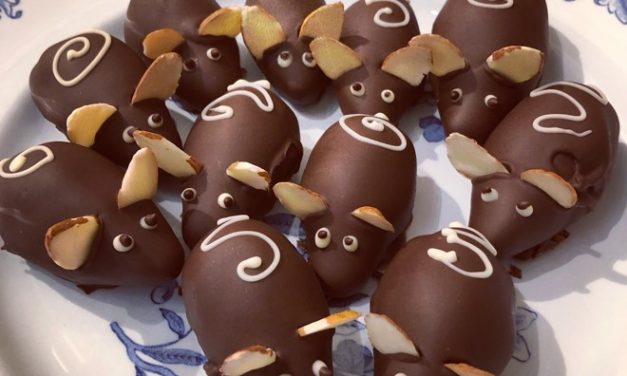 Nordic Baking: Chocolate Mice
