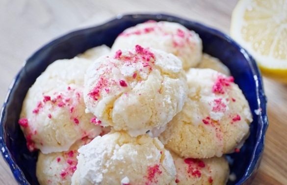 Nordic Baking – Citronkakor