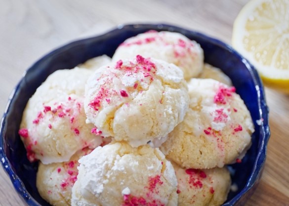 Nordic Baking – Citronkakor