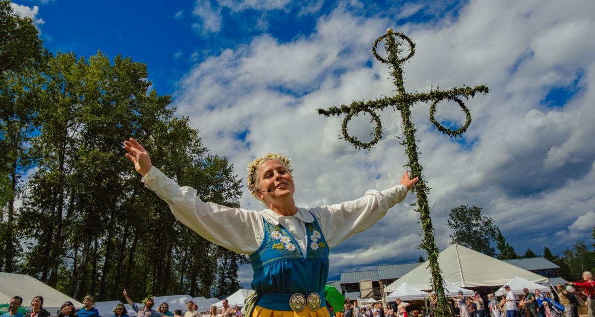 Scandinavian Midsummer Festival – June 20 & 21, 2026