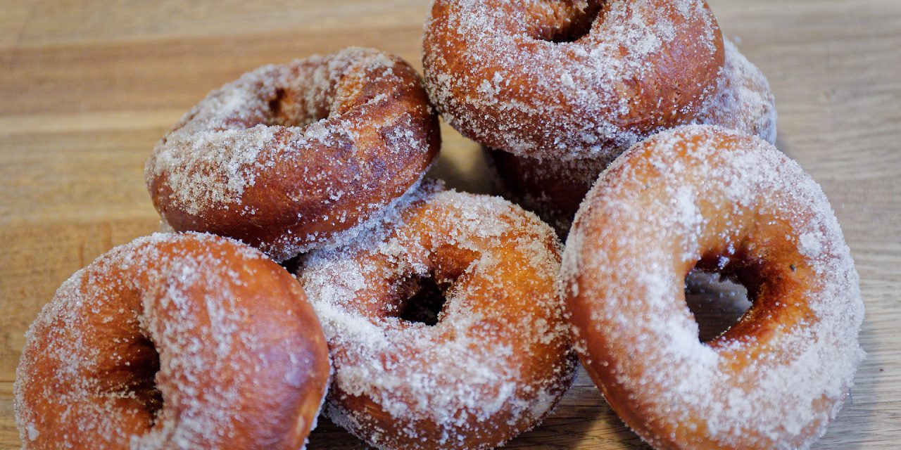 SOLD OUT – Nordic Baking – Munkit (Finnish Doughnuts)