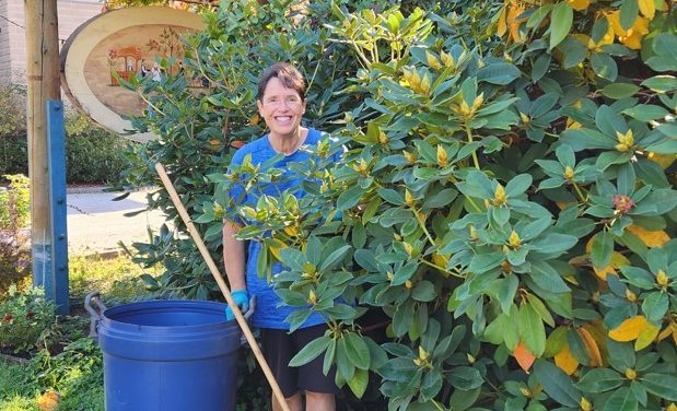 Garden Clean-up Day in October