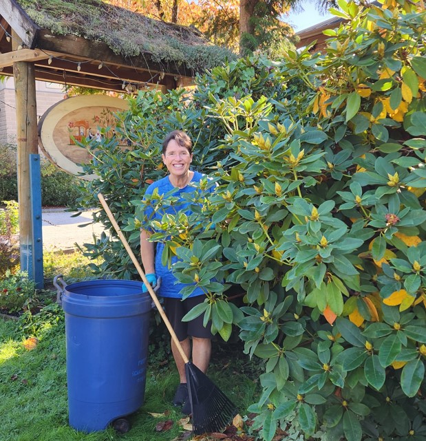 Garden Clean-up Day in October