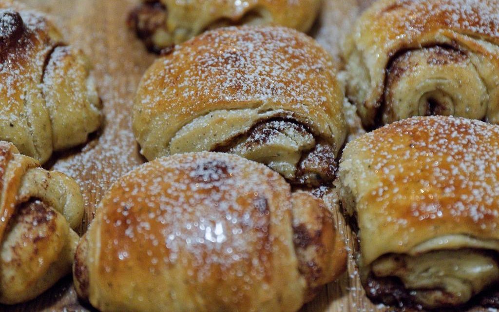 SOLD OUT  – Nordic Baking – Swedish Cinnamon Crescents