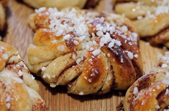 Nordic Baking Kanelbullar