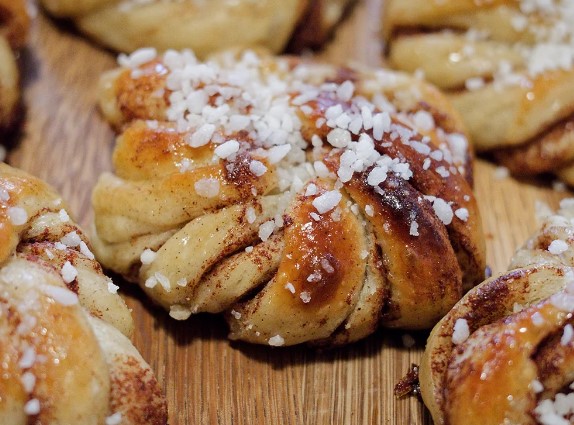 Nordic Baking Kanelbullar