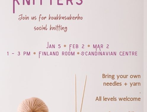 Knordic Knitters – March