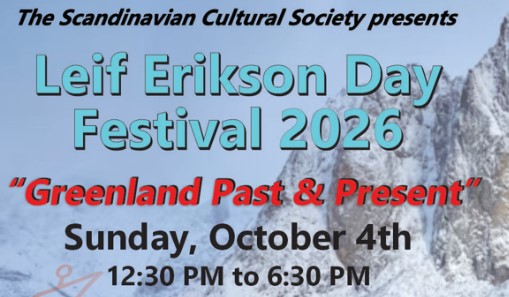 Leif Erikson Day Festival 2026 Greenland Past & Present
