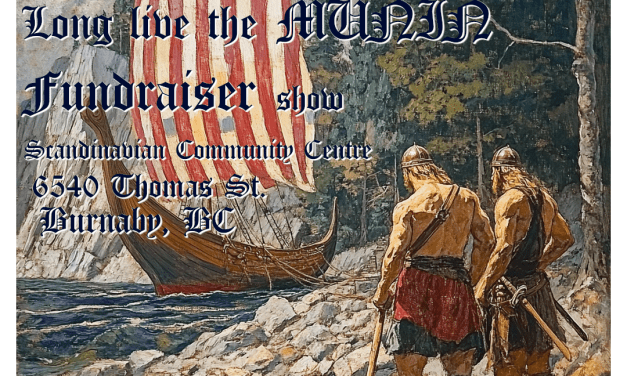 Club Night Concert – Munin Viking Ship Fundraiser