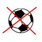 We are not licensed to Show Soccer Games