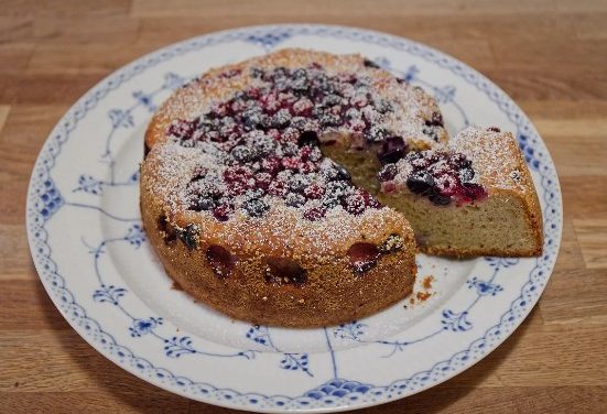 Nordic Baking – Queens Cardamom Cake
