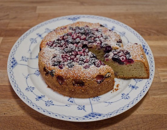 Nordic Baking – Queens Cardamom Cake