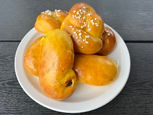 SOLD OUT – Nordic Baking – Saffron Bun (Saffransbulle)