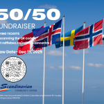 Scandinavian Centre Raffle Fundraiser