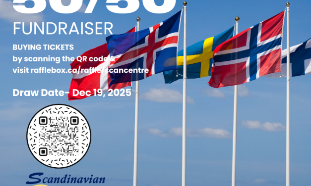 Scandinavian Centre Raffle Fundraiser