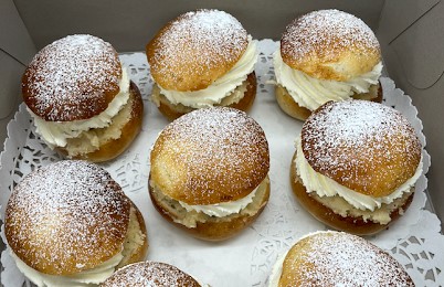 SOLD OUT – Nordic Baking – Semlor