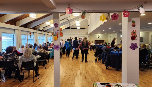 Scandinavian Seniors Lunch – September