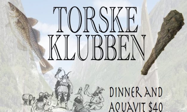 Torskeklubben – January