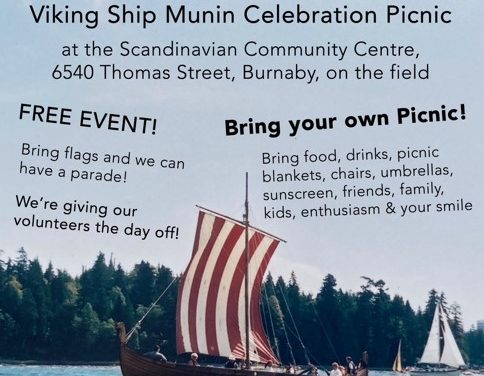 Viking Ship Munin Celebration Picnic
