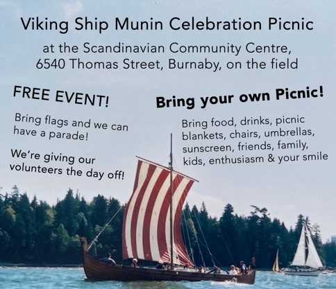 Viking Ship Munin Celebration Picnic